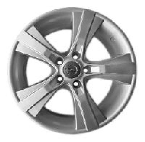 Replica OPL34 6.5x16/5x105 D56.6 ET38 Silver