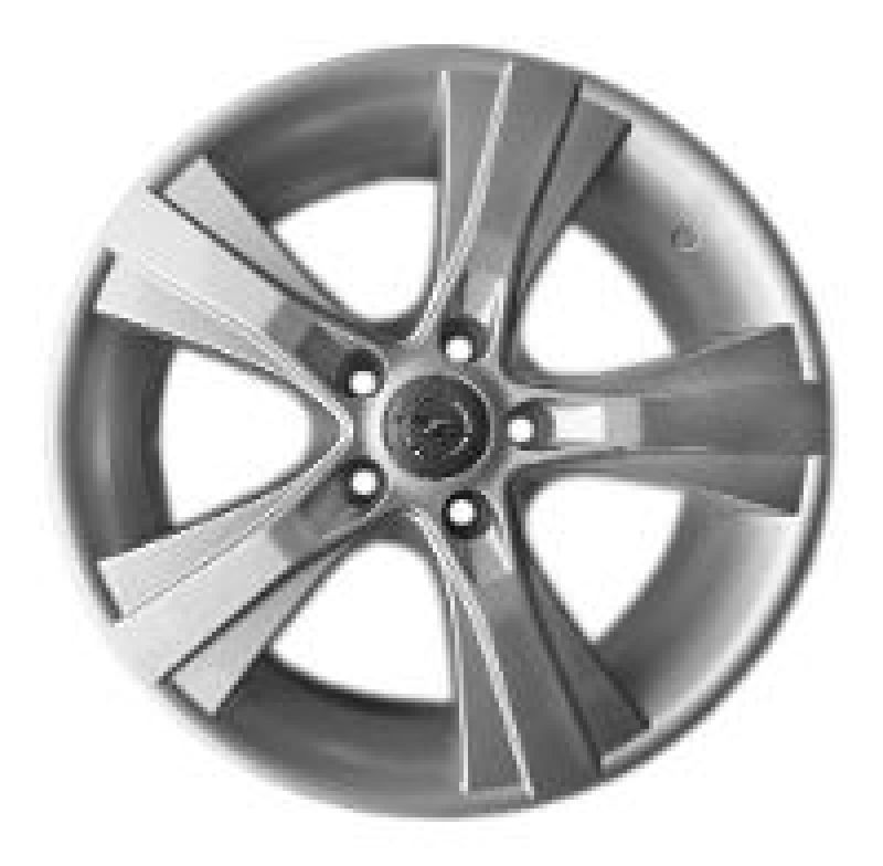 Replica OPL34 6.5x16/5x105 D56.6 ET38 Silver