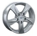 Replica TY115 7x17/5x114.3 D60.1 ET39 Silver