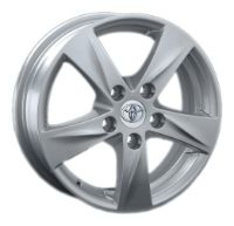 Replica TY115 7x17/5x114.3 D60.1 ET39 Silver