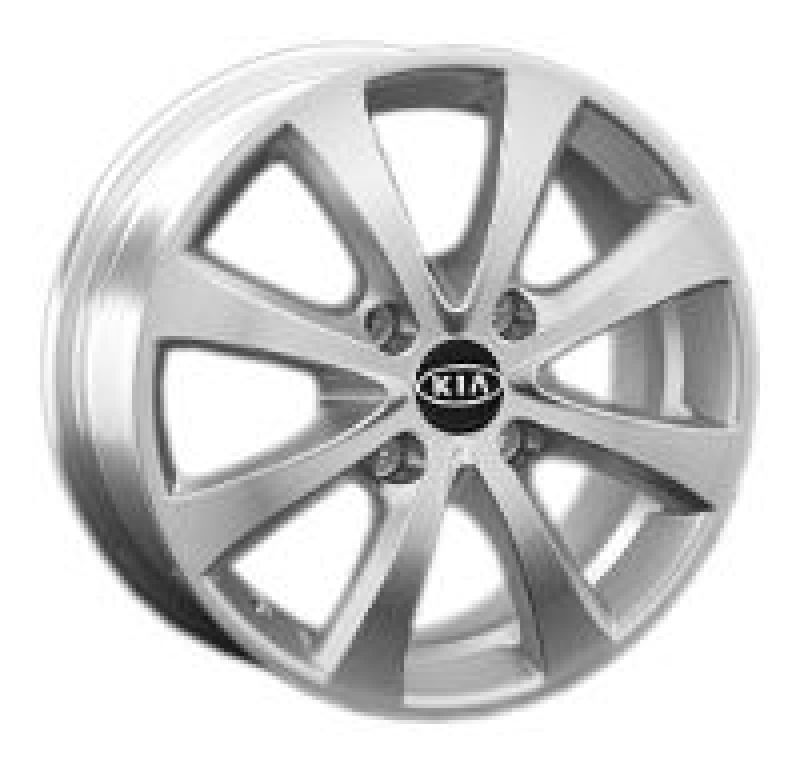 Replica KI51 6x15/4x100 D54.1 ET48 Silver