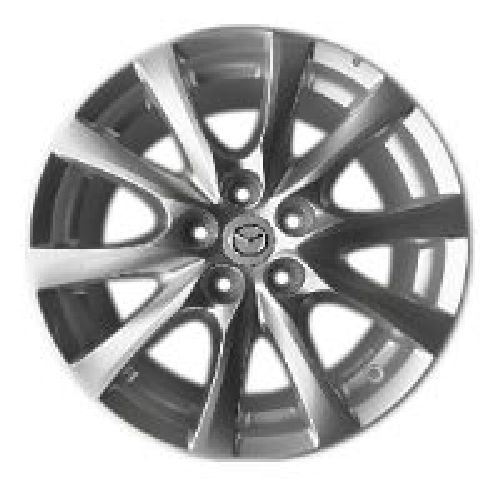 Replica MZ58 7.5x17/5x114.3 D67.1 ET50 Silver