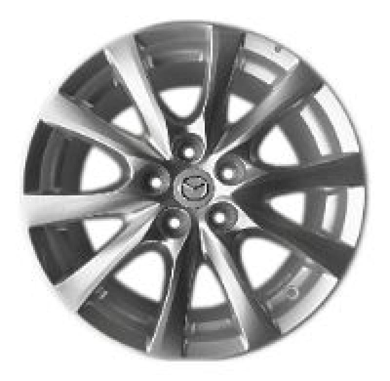 Replica MZ58 7.5x17/5x114.3 D67.1 ET50 Silver