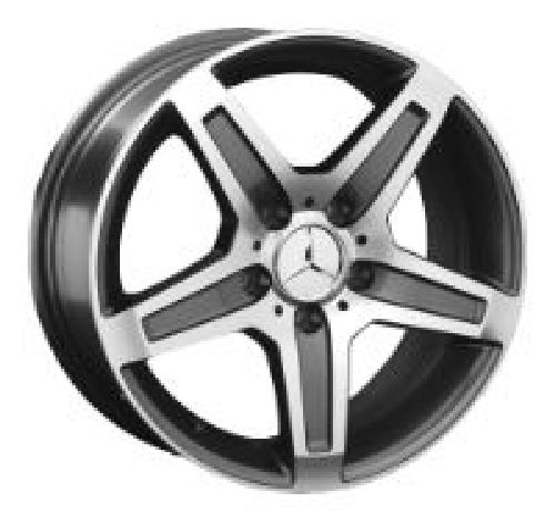 Replica MB71 8x17/5x112 D66.6 ET48 GMF