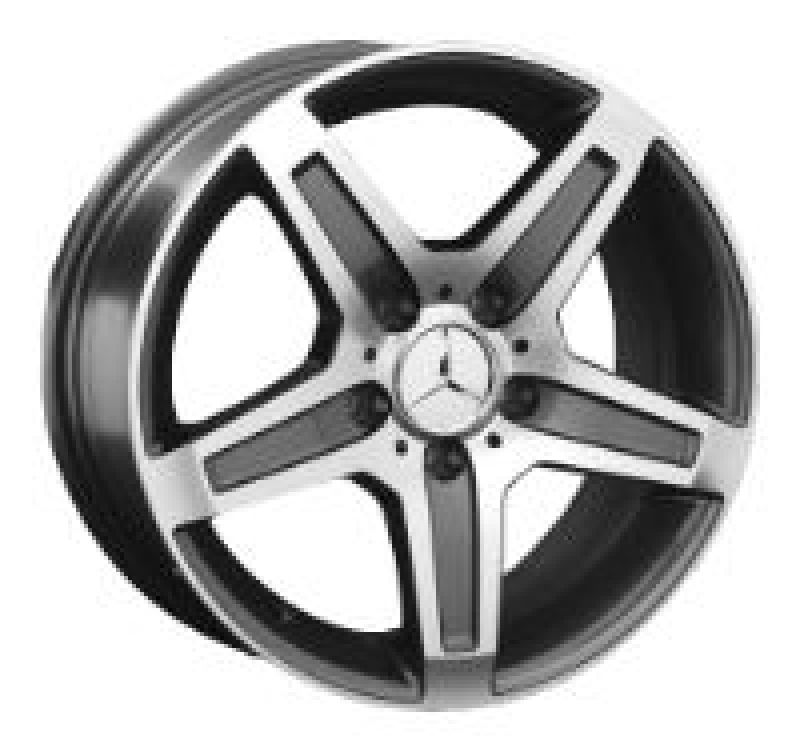 Replica MB71 8x17/5x112 D66.6 ET43 GMF