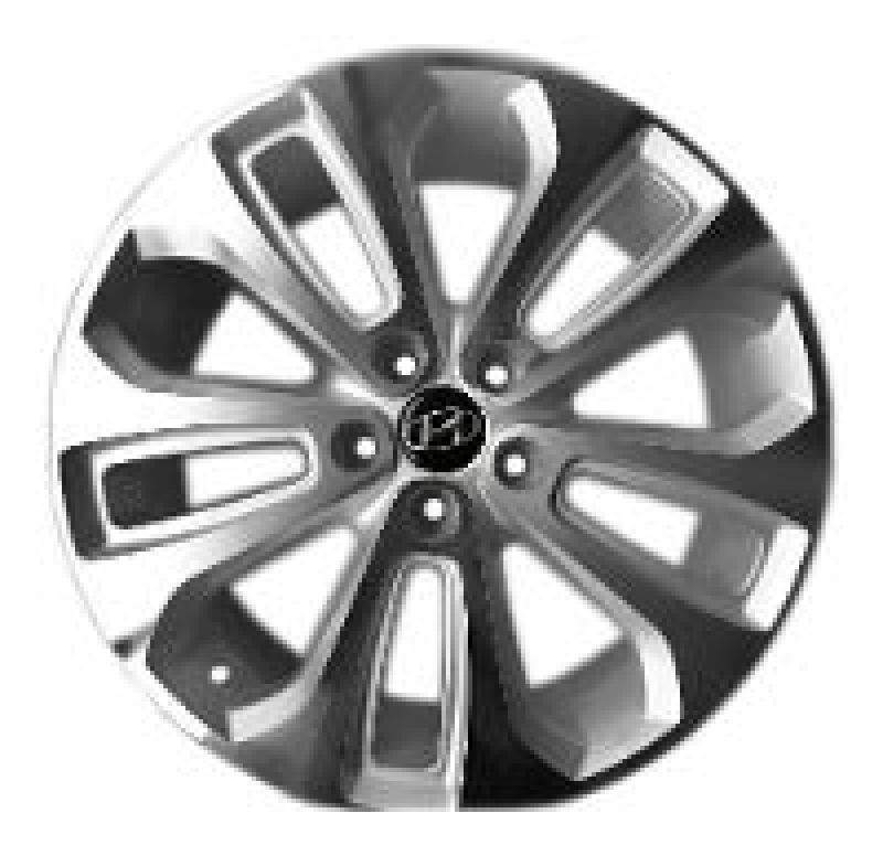 Replica HND124 7.5x19/5x114.3 D67.1 ET50 BKF