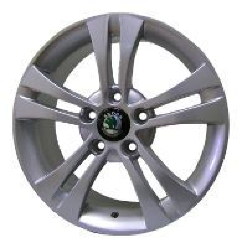 Replica SK3 6.5x15/5x112 ET37 Silver