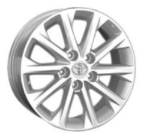 Replica TY119 7x17/5x114.3 D60.1 ET45 Silver