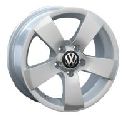 Replica VW72 6x15/5x100 D57.1 ET43 Silver