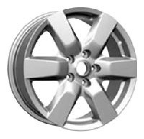 Replica NS49 7x17/5x114.3 D66.1 ET45 Silver