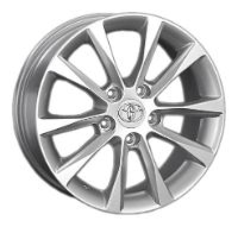 Replica TY88 6.5x16/5x114.3 D60.1 ET45 Silver