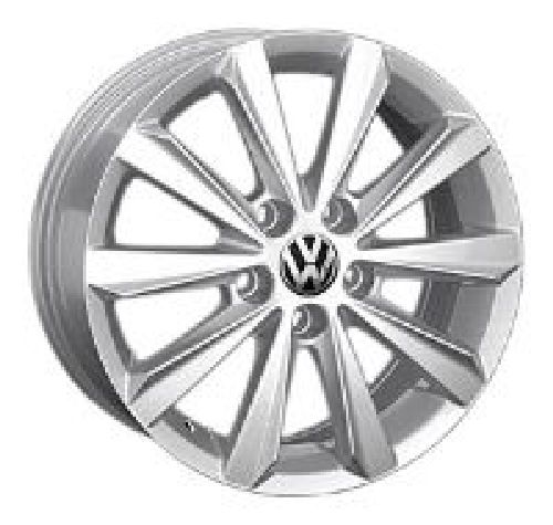 Replica VW117 7x17/5x112 D57.1 ET43 Silver