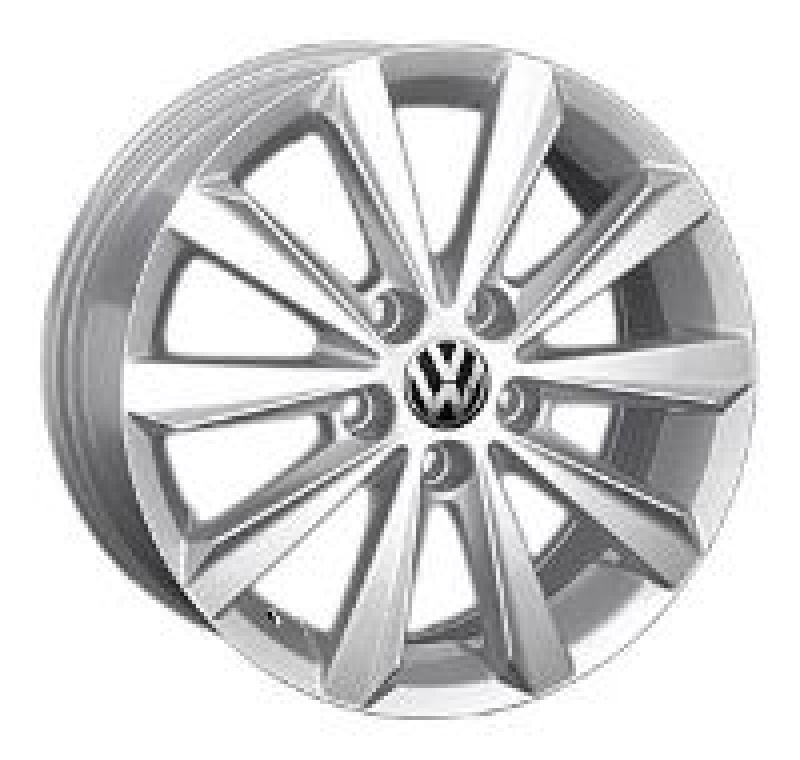 Replica VW117 7x17/5x112 D57.1 ET43 Silver