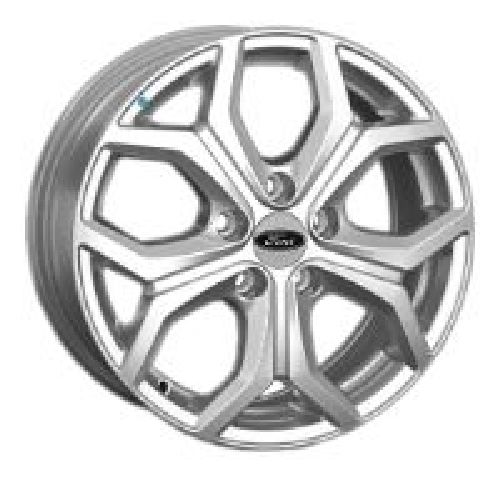 Replica FD46 7x17/5x108 D63.4 ET50 Silver