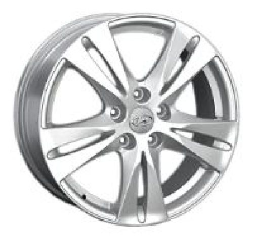 Replica HND35 7x17/5x114.3 D67.1 ET41 Silver