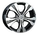 Replica H40 7x19/5x114.3 D64.1 ET50 BKF