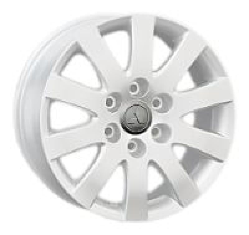 Replica MI20 7.5x18/6x139.7 D67.1 ET46 White