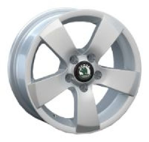 Replica SK6 6x15/5x100 D57.1 ET38 Silver