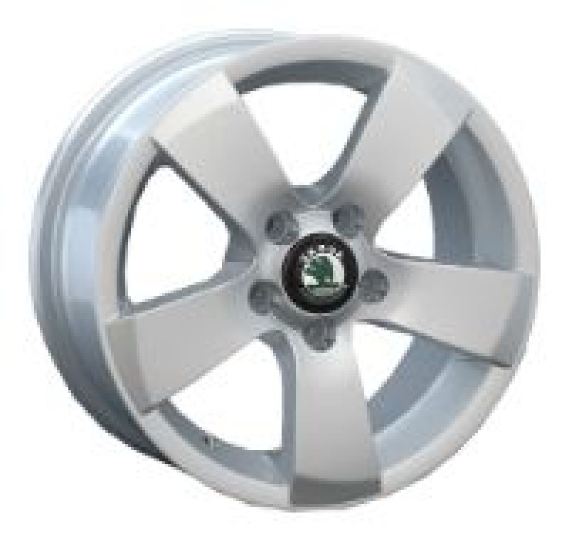 Replica SK6 6x15/5x100 D57.1 ET38 Silver