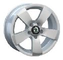 Replica SK6 6x15/5x100 D57.1 ET38 Silver