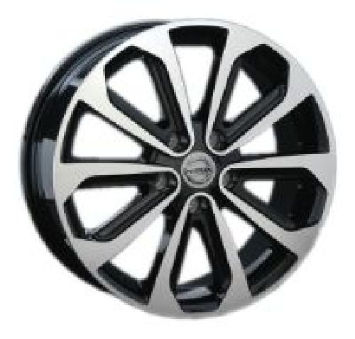 Replica NS69 6.5x17/5x114.3 D66.1 ET40 BKF
