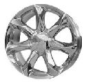 Replica INF7 8x18/5x114.3 D66.1 ET30 Chrome