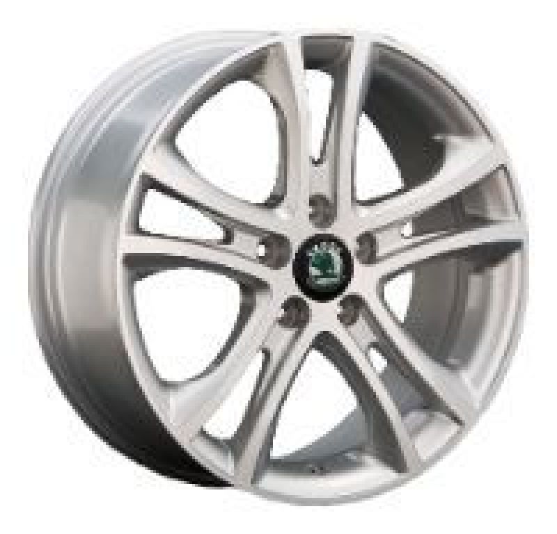 Replica SK23 7x17/5x112 D57.1 ET49 Silver