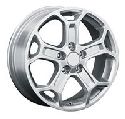 Replica FD21 7.5x17/5x108 D63.4 ET50 Silver