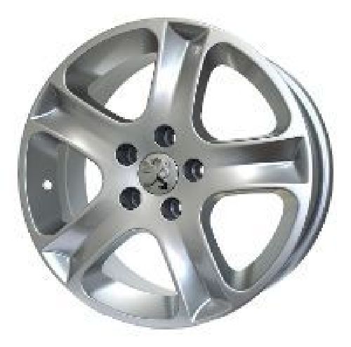 Replica PG7 7x16/5x108 D65.1 ET46 Silver