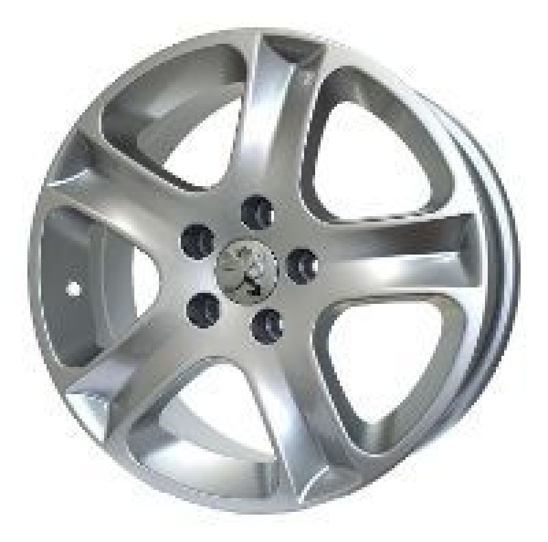 Replica PG7 7x16/5x108 D65.1 ET46 Silver