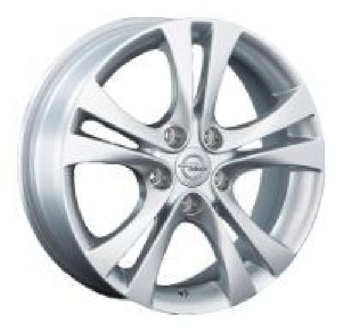 Replica OPL13 6.5x16/5x105 D56.6 ET38 Silver