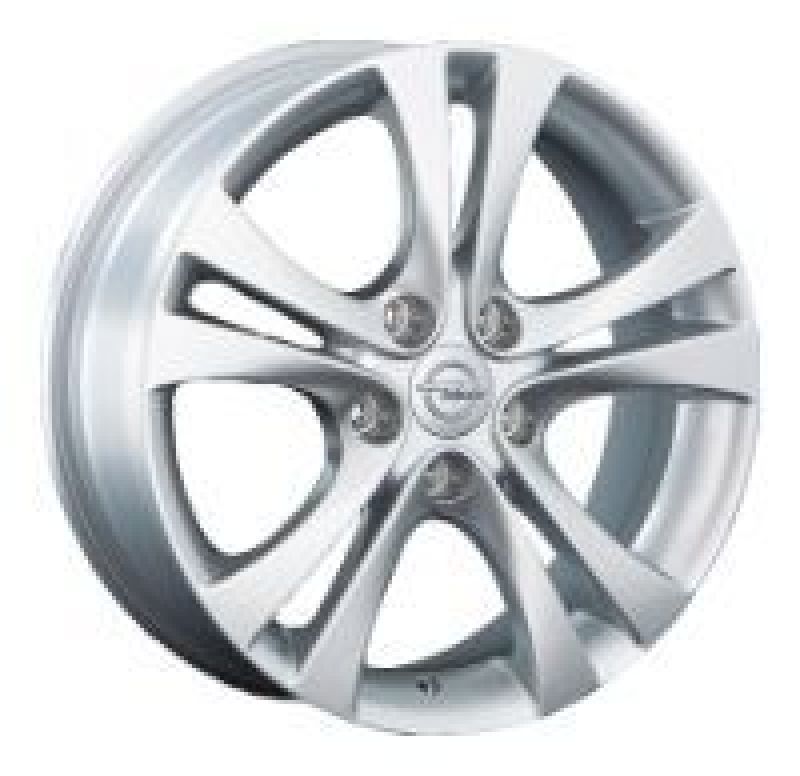 Replica OPL13 6.5x16/5x105 D56.6 ET38 Silver