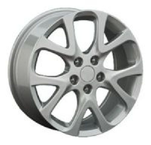 Replica MZ28 7.5x18/5x114.3 D67.1 ET50 Silver