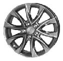 Replica MZ39 7x17/5x114.3 D67.1 ET60 Silver
