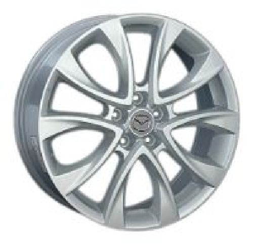 Replica MZ39 7x17/5x114.3 D67.1 ET55 Silver