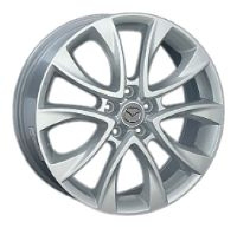 Replica MZ39 7x18/5x114.3 D67.1 ET45 Silver