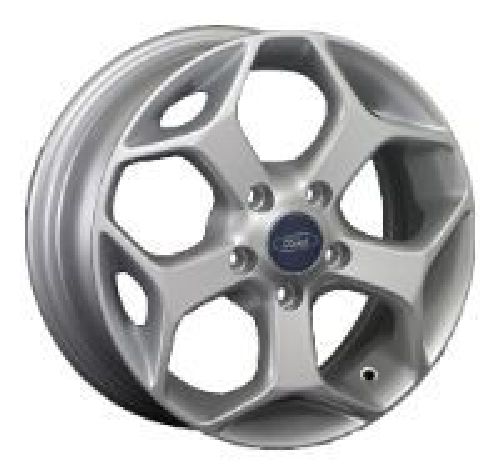 Replica FD12 7.5x17/5x108 D63.3 ET52.5 Silver