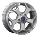 Replica FD12 7.5x17/5x108 D63.3 ET52.5 Silver