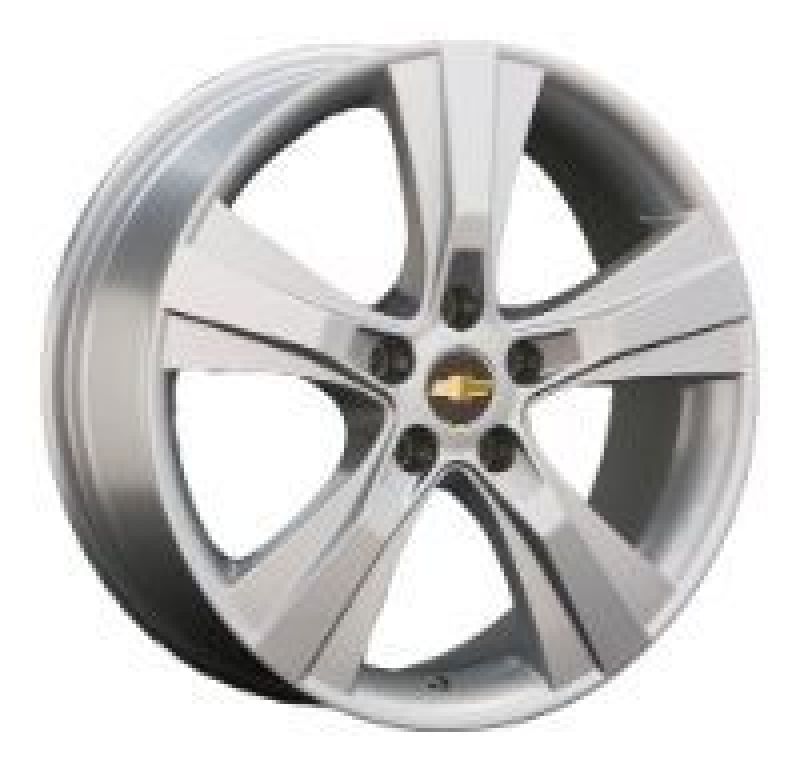 Replica GM23 7x17/5x115 D70.1 ET44 Silver