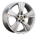 Replica GM23 7x17/5x115 D70.1 ET44 Silver