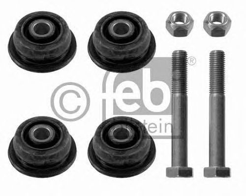 FEBI BILSTEIN 04995 - Mounting Kit, control lever Upper Front Axle | Left and right