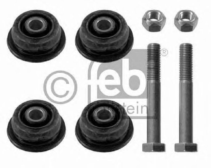 FEBI BILSTEIN 04995 - Mounting Kit, control lever Upper Front Axle | Left and right
