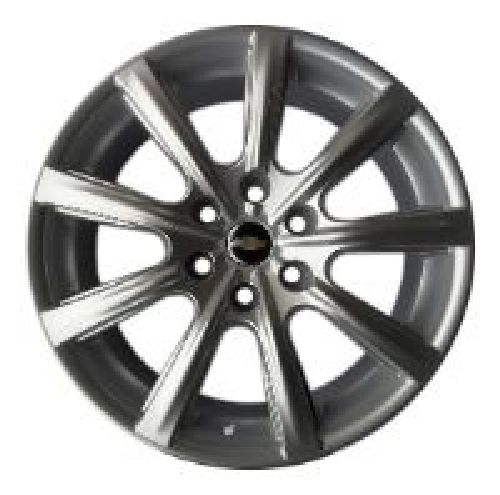 Replica GM66 8x20/6x139.7 D77.8 ET35 Silver