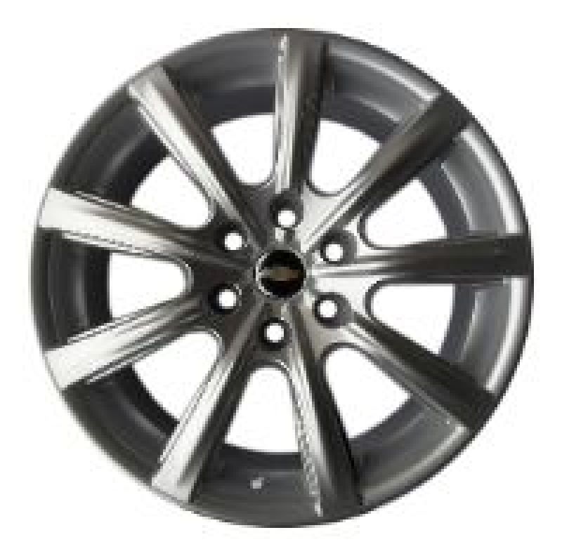 Replica GM66 8x20/6x139.7 D77.8 ET35 Silver