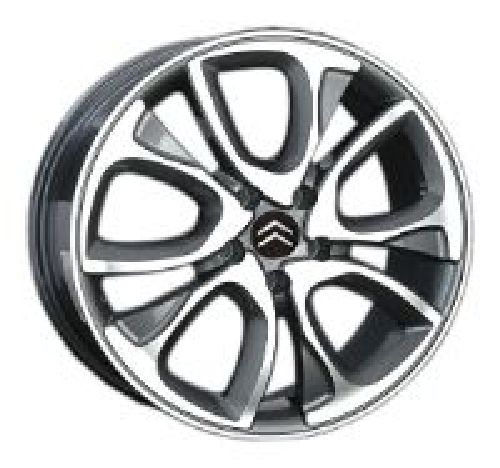 Replica CI27 7x18/5x114.3 D67.1 ET38 GMFP