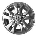 Replica LX46 8x17/5x150 D110.1 ET60 MB