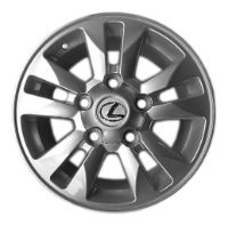 Replica LX46 8x17/5x150 D110.1 ET60 MB