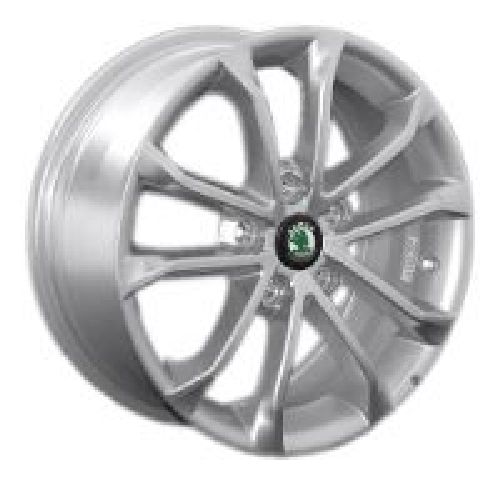 Replica SK51 6.5x16/5x112 D57.1 ET50 Silver