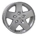 Replica W3803 7x16/5x127 D71.6 ET44 Silver