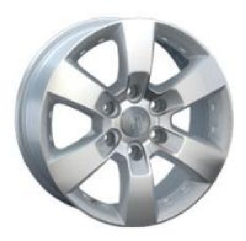 Replica GM388 7.5x17/6x127 D76.1 ET31 Graphite